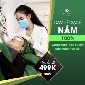 Nám và quá trình hỗ trợ điều trị nám sớm