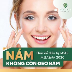 Laser melasma thách thức mọi loại da nám