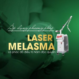 Laser melasma đẩy lùi nám chân sâu triệt để