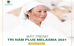 Plus Melasma giải quyết nám da từ chân gốc