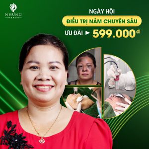 Trị nám, hành trình tìm lại làn da đẹp