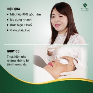 Trị Nám Vĩnh Viễn Tận Gốc – Sáng Mịn Từng Tone Tại Nhung Spa Sau 09 Buổi 