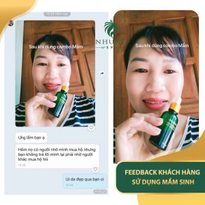 Feedback Chất Lượng Của Chị Em Khi Sử Dụng Mầm Sinh