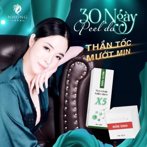 BỘ ĐÔI SIÊU PHẨM DA ĐẸP MÙA DỊCH CHỈ SAU 30 NGÀY