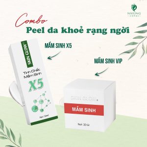 THẢI ĐỘC LÀN DA – CHẮNG NGẠI TÁC ĐỘNG MÔI TRƯỜNG CÙNG COMBO MẦM SINH LÀM ĐẸP TẠI NHÀ