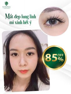 Muốn Nuôi Mi Dài Tự Nhiên Chuẩn Hàn – Chỉ Sau 05 Buổi Tại Nhung Spa?